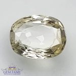 Yellow Sapphire 1.82ct (Pukhraj) Stone Ceylon