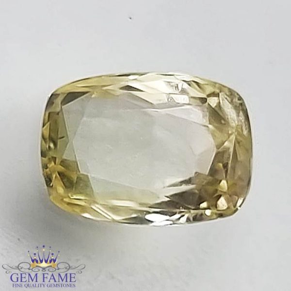 Yellow Sapphire 1.44ct (Pukhraj) Stone Ceylon
