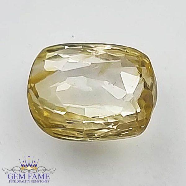 Yellow Sapphire (Pukhraj) Stone 1.60ct