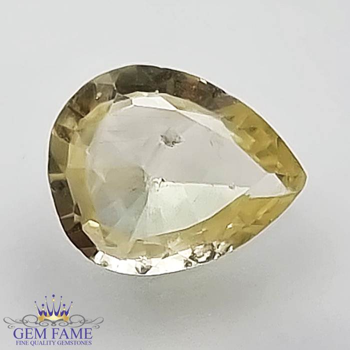 Yellow Sapphire (Pukhraj) Stone 1.00ct