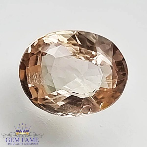 Peach Sapphire 1.42ct (Pukhraj) Stone Ceylon