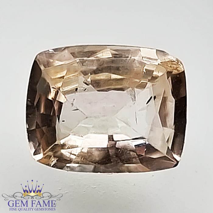 Peach Sapphire 1.48ct Gemstone Ceylon