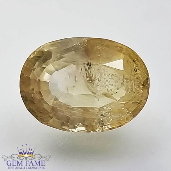 Yellow Sapphire 4.90ct (Pukhraj) Stone Ceylon