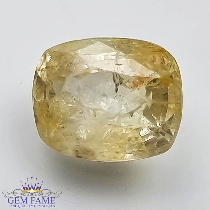 Yellow Sapphire 5.70ct (Pukhraj) Stone Ceylon