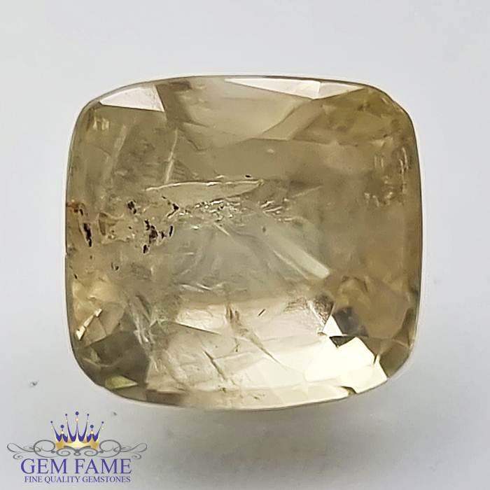 Yellow Sapphire 7.29ct (Pukhraj) Stone Ceylon