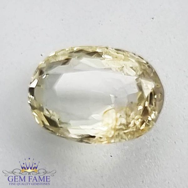 Yellow Sapphire 1.48ct (Pukhraj) Stone Ceylon
