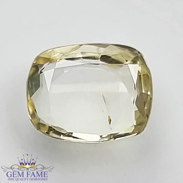 Yellow Sapphire 1.59ct (Pukhraj) Stone Ceylon