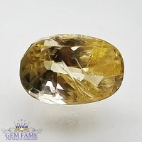Yellow Sapphire 2.01ct (Pukhraj) Stone Ceylon