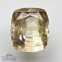 Yellow Sapphire 2.11ct (Pukhraj) Stone Ceylon