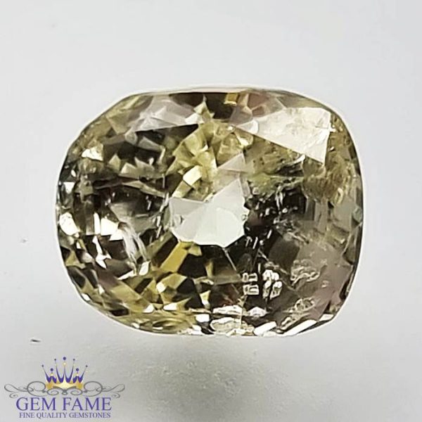 Yellow Sapphire 2.67ct (Pukhraj) Stone Ceylon