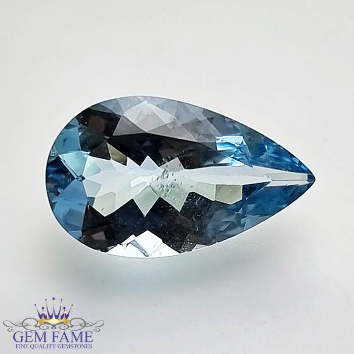 Aquamarine 3.83ct Gemstone India