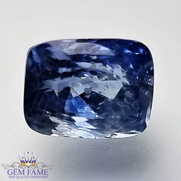 Blue Sapphire 3.24ct (Neelam) Gemstone Ceylon