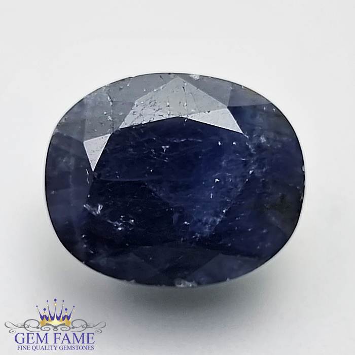 Blue Sapphire 8.35ct (Neelam) Gemstone Madagascar
