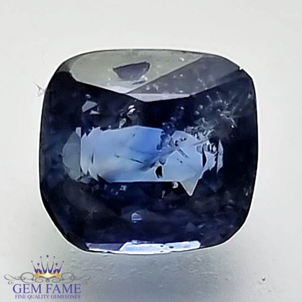 Blue Sapphire 3.59ct (Neelam) Gemstone Ceylon