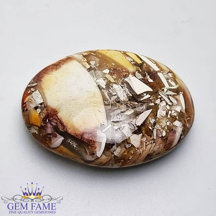 Brecciated Mookaite Jasper