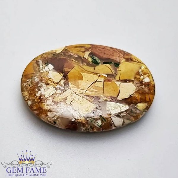 Brecciated Mookaite Jasper