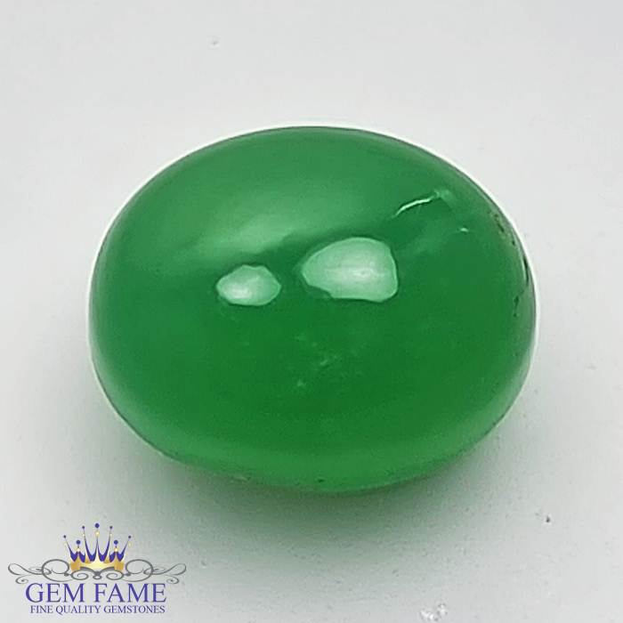 Chrysoprase 3.22ct Gemstone Tanzania