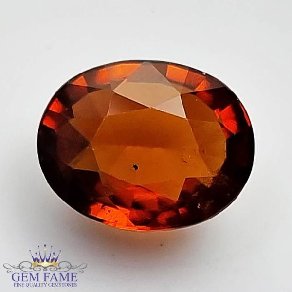 Hessonite Garnet