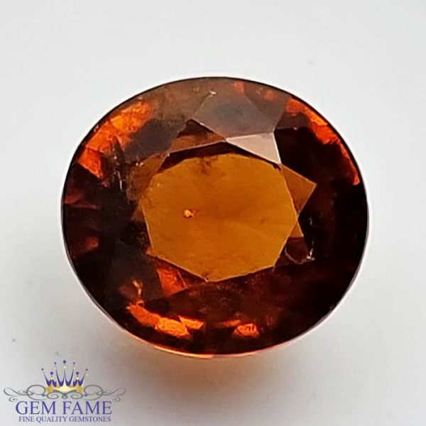 Hessonite Garnet