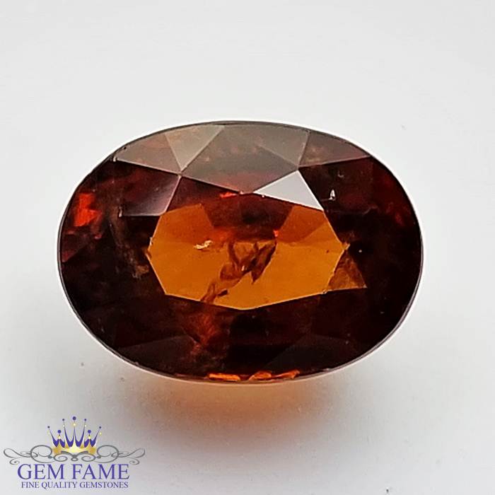 Hessonite Garnet