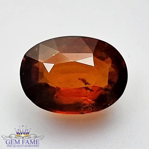 Hessonite Garnet