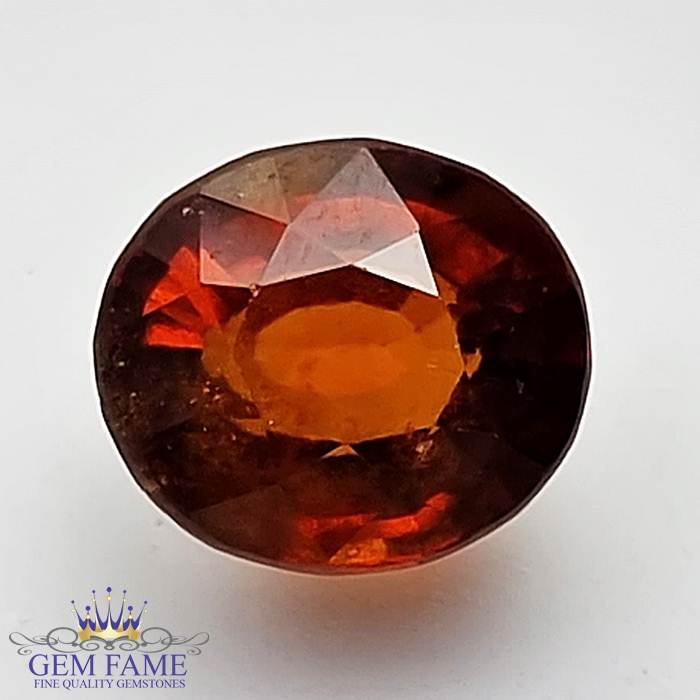 Hessonite Garnet