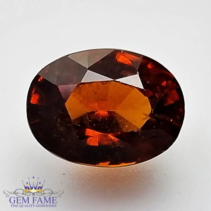 Hessonite Garnet