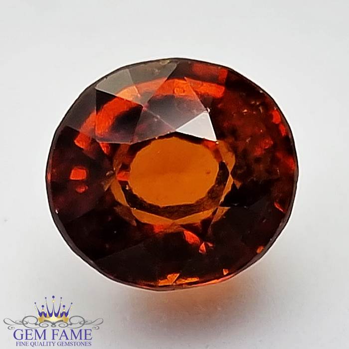 Hessonite Garnet