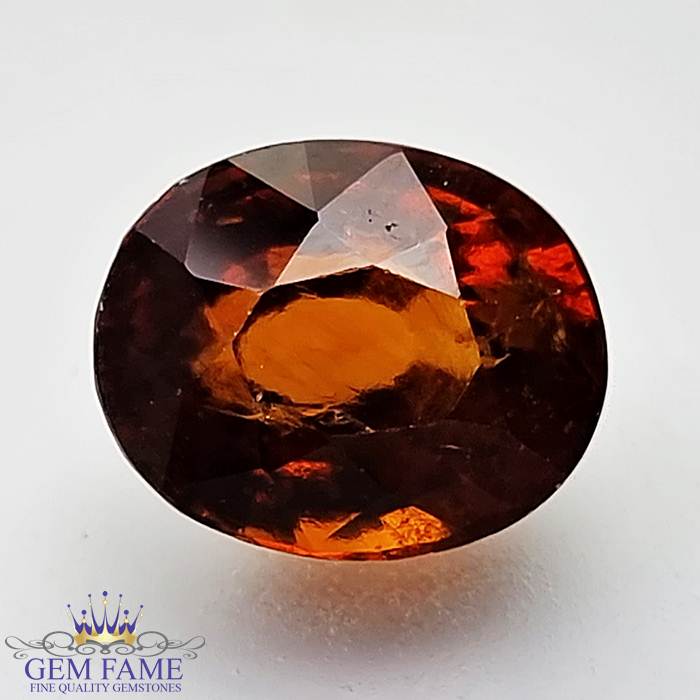 Hessonite Garnet