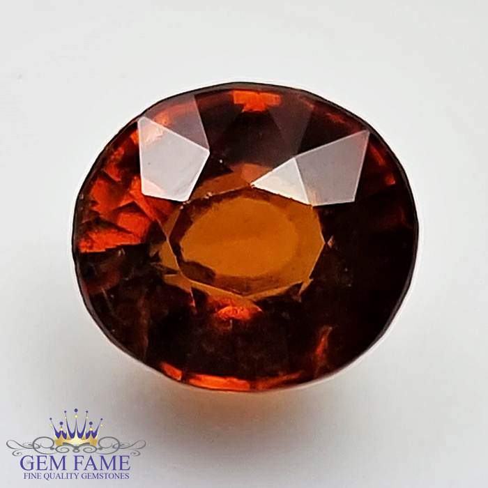 Hessonite Garnet