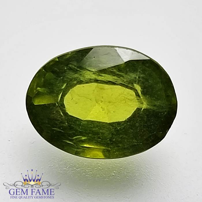 Idocrase (Vesuvianite) 3.01ct Stone Canada