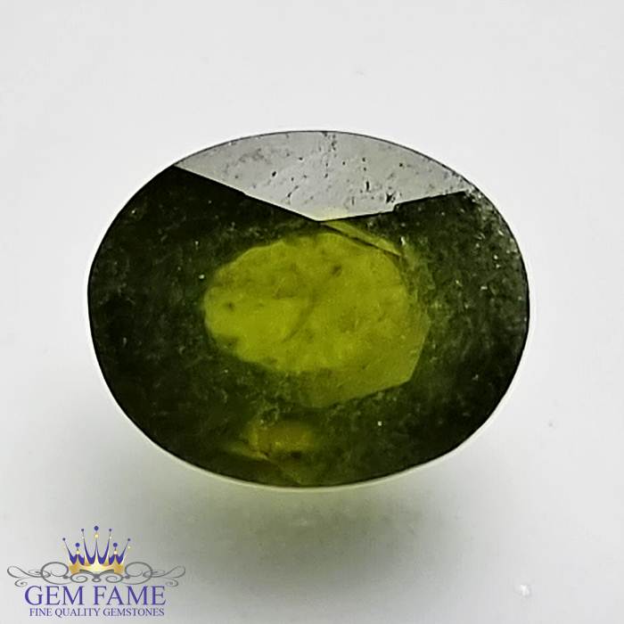 Idocrase (Vesuvianite) 3.23ct Stone Canada