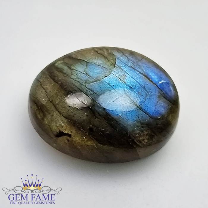 Labradorite Gemstone 12.49ct India