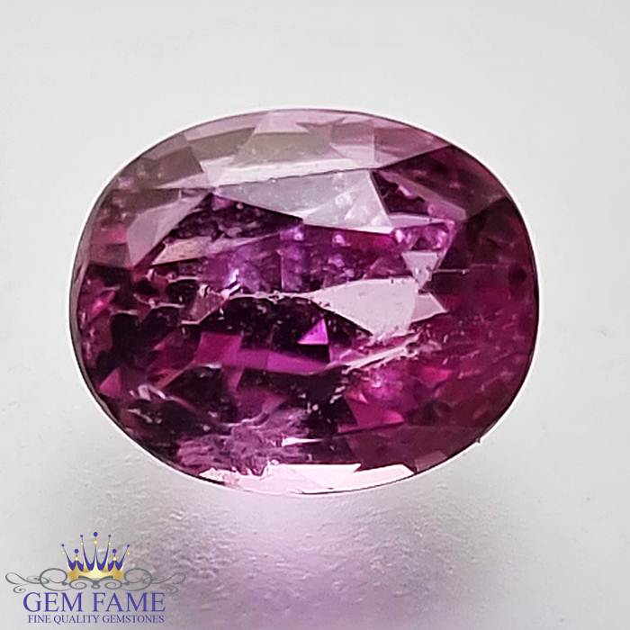 Pink Sapphire 3.22ct Gemstone Ceylon