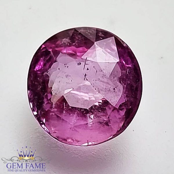 Pink Sapphire 3.03ct Gemstone Ceylon