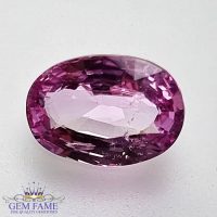 Pink Sapphire 3.00ct Gemstone Ceylon