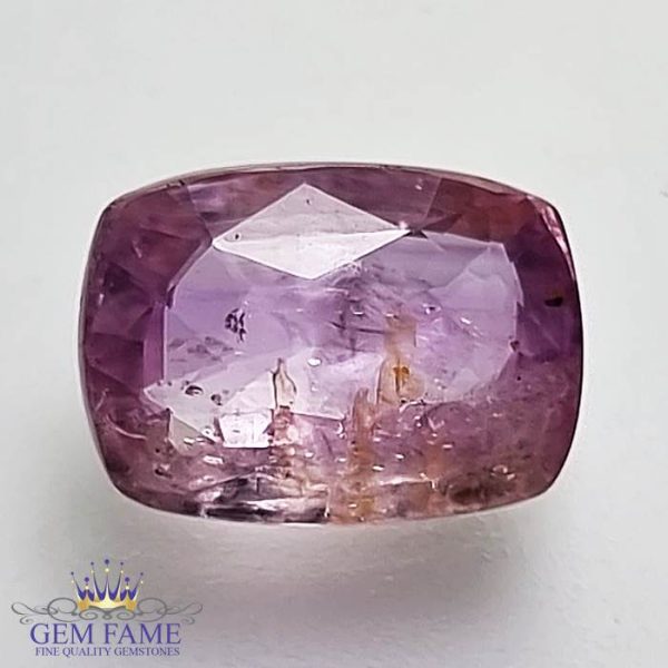 Pink Sapphire 3.12ct Gemstone Ceylon