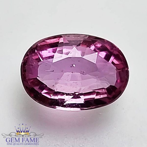 Pink Sapphire 2.80ct Gemstone Ceylon