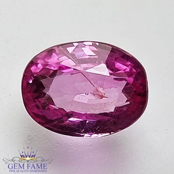 Pink Sapphire 2.55ct Gemstone Ceylon