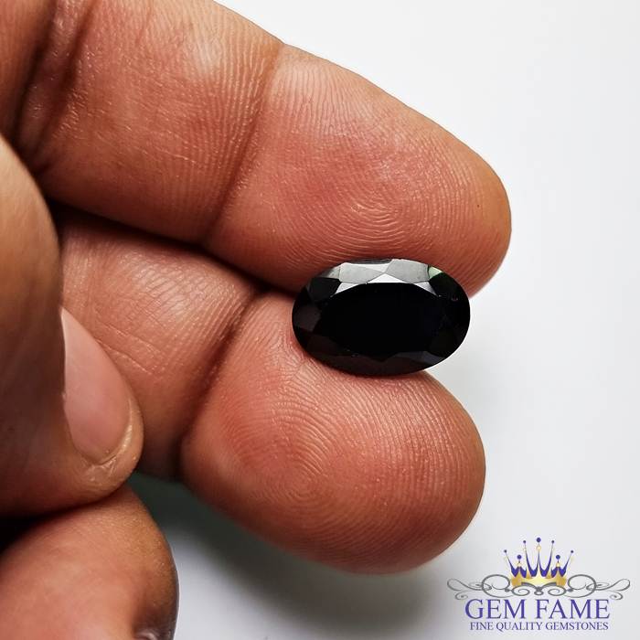 Melanite Garnet 7.75ct Gemstone Mali Africa