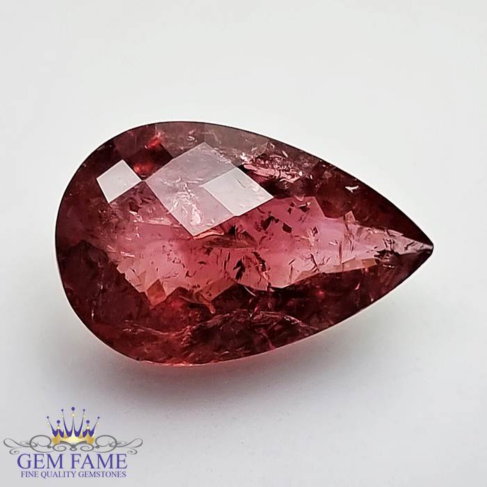 Tourmaline 10.26ct Gemstone Africa