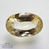 Yellow Sapphire 3.99ct (Pukhraj) Stone Ceylon
