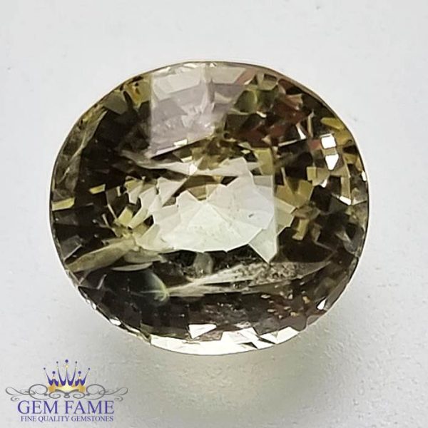 Yellow Sapphire 3.06ct (Pukhraj) Stone Ceylon