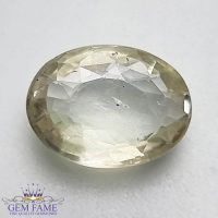 Yellow Sapphire 5.03ct (Pukhraj) Stone Ceylon