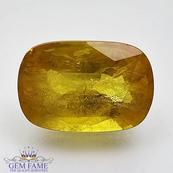 Yellow Sapphire 8.25ct Natural Gemstone Thailand