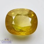 Yellow Sapphire 7.38ct Natural Gemstone Thailand