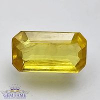Yellow Sapphire 1.99ct Natural Gemstone Thailand