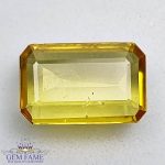 Yellow Sapphire 1.82ct Natural Gemstone Thailand