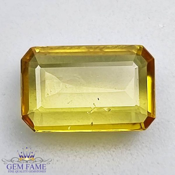 Yellow Sapphire 1.82ct Natural Gemstone Thailand