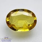 Yellow Sapphire 1.24ctNatural Gemstone Thailand